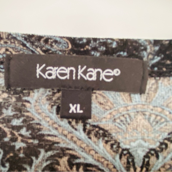 Gorgeous Karen Kane Mesh Stretch Top XL - Picture 5 of 8